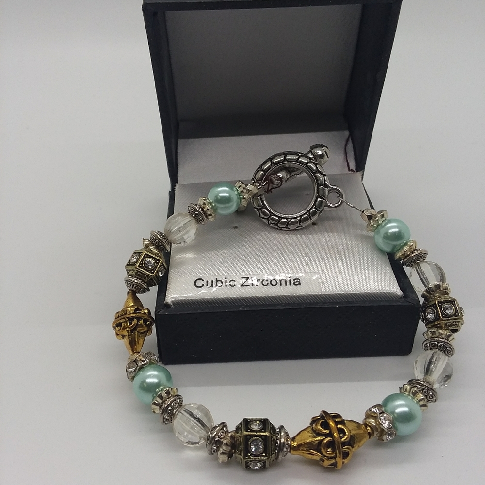 Tennis Bracelet  7.5 inches